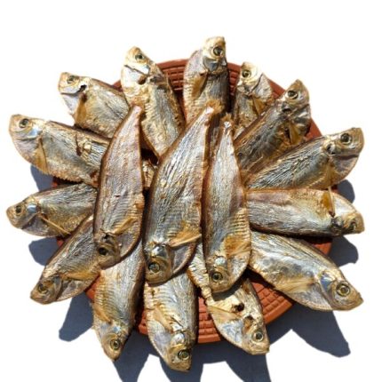 বাশ পাতা শুঁটকি